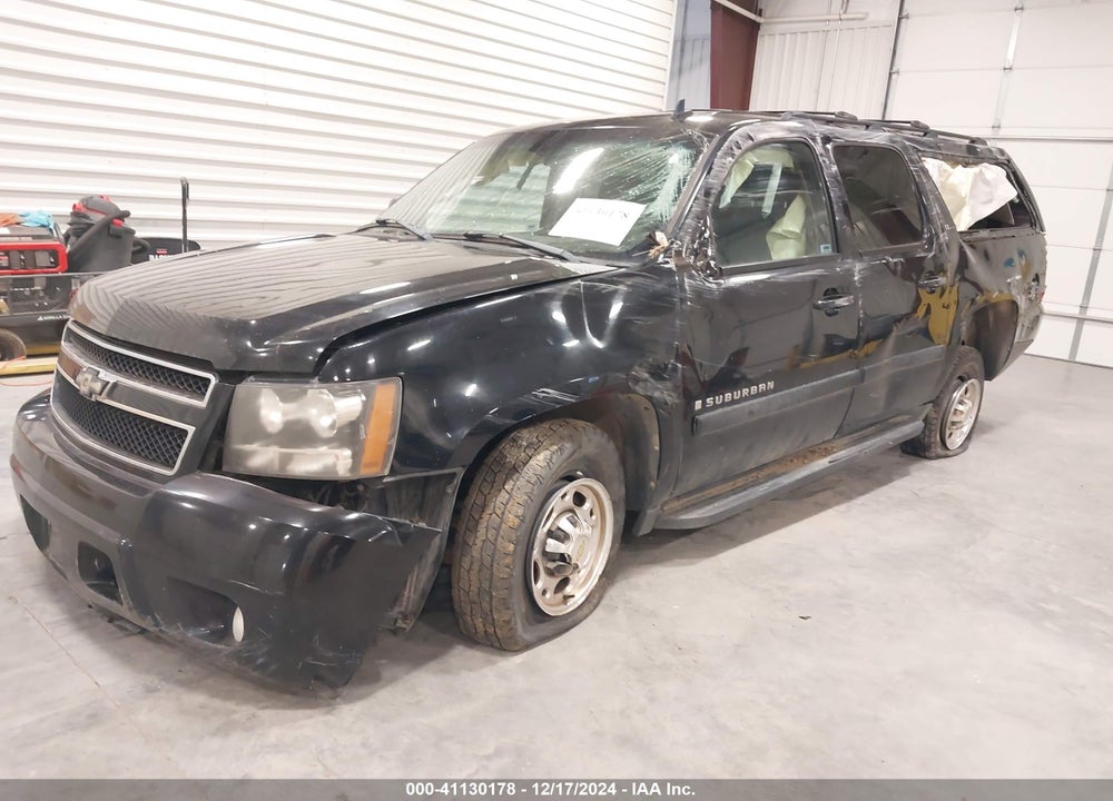 2007 CHEVROLET SUBURBAN 2500 LT VIN: 3GNGK26K37G316454