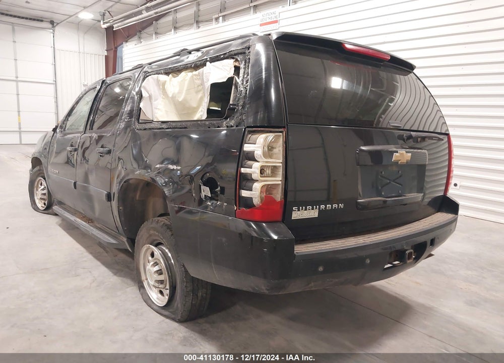 2007 CHEVROLET SUBURBAN 2500 LT VIN: 3GNGK26K37G316454