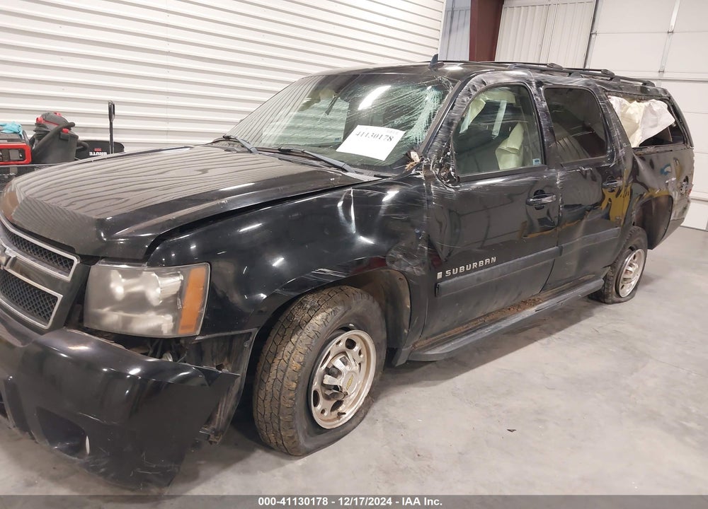 2007 CHEVROLET SUBURBAN 2500 LT VIN: 3GNGK26K37G316454