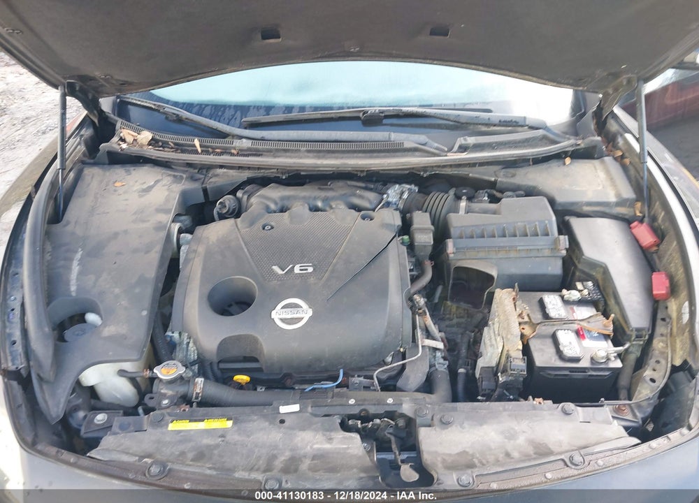 2012 NISSAN MAXIMA 3.5 SV VIN: 1N4AA5AP6CC869365