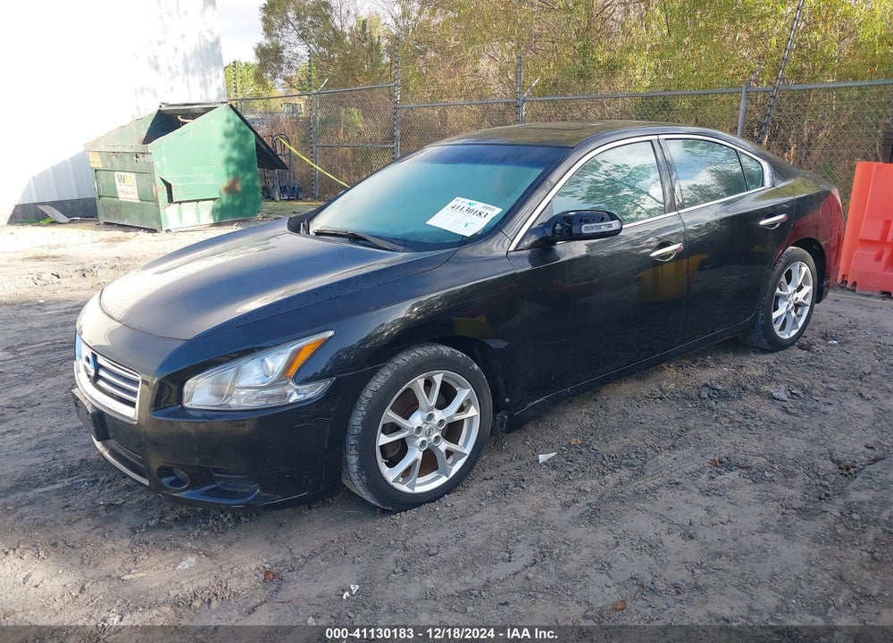 2012 NISSAN MAXIMA 3.5 SV VIN: 1N4AA5AP6CC869365