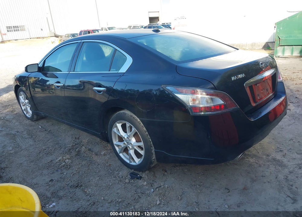 2012 NISSAN MAXIMA 3.5 SV VIN: 1N4AA5AP6CC869365