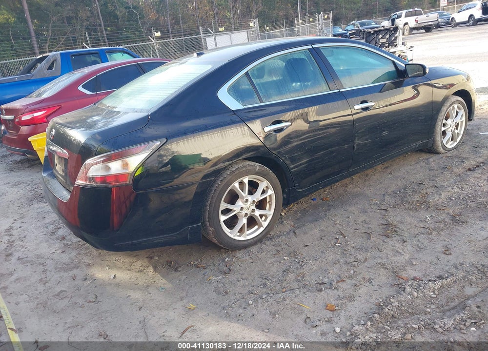 2012 NISSAN MAXIMA 3.5 SV VIN: 1N4AA5AP6CC869365
