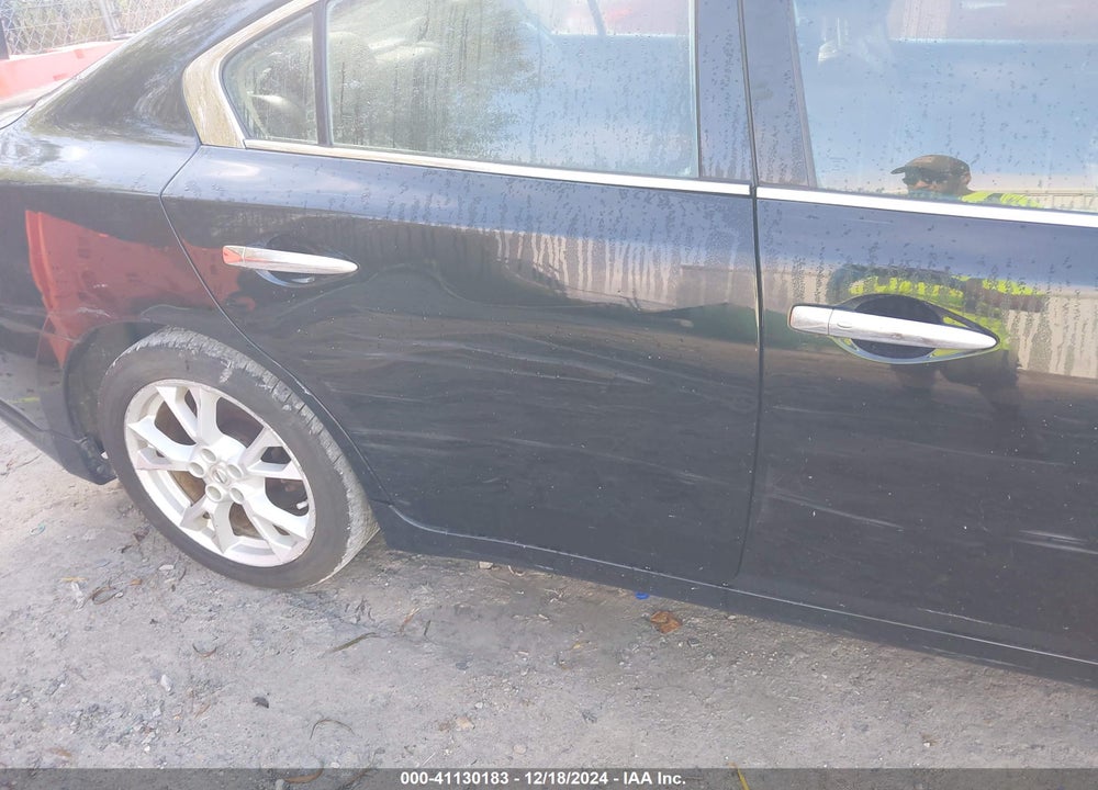 2012 NISSAN MAXIMA 3.5 SV VIN: 1N4AA5AP6CC869365