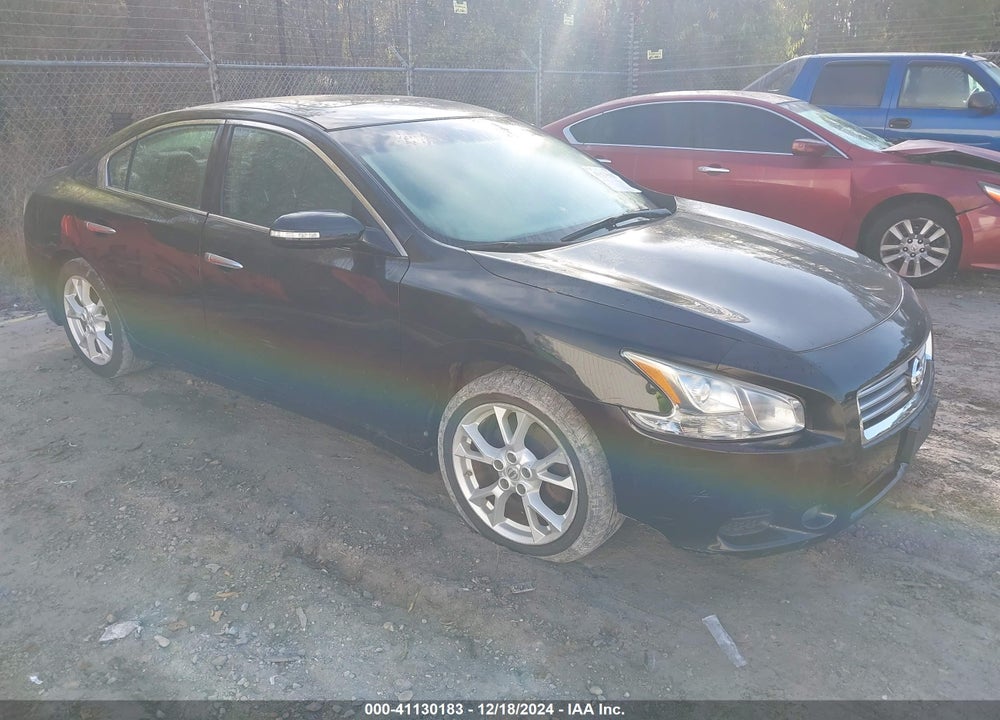 2012 NISSAN MAXIMA 3.5 SV VIN: 1N4AA5AP6CC869365