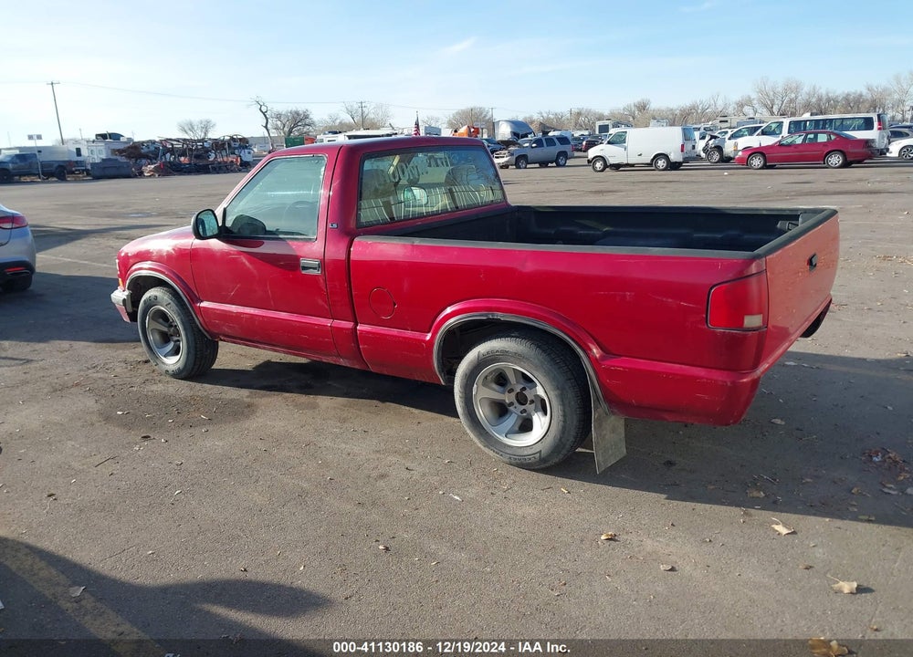 1998 CHEVROLET S-10 LS FLEETSIDE CMI VIN: 1GCCS1444W8113034