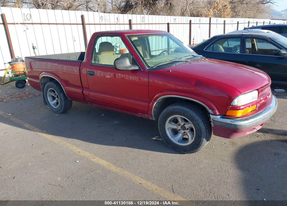 1998 CHEVROLET S-10 LS FLEETSIDE CMI VIN: 1GCCS1444W8113034