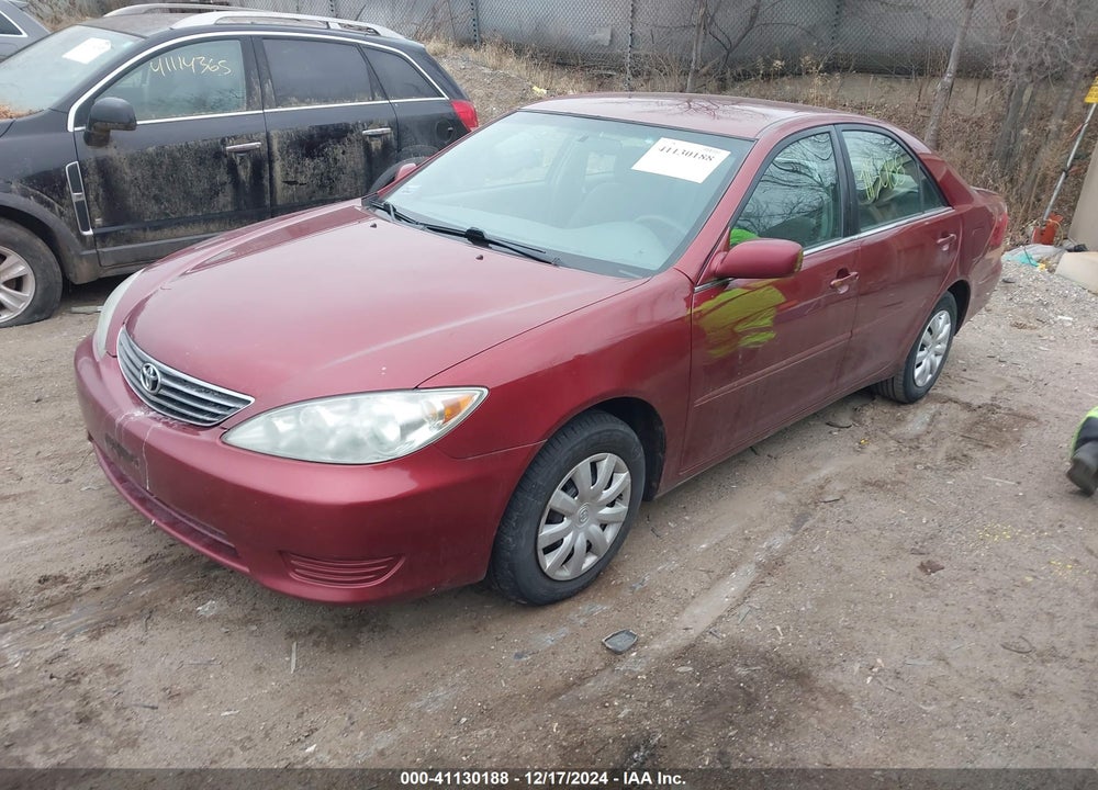 2006 TOYOTA CAMRY LE VIN: 4T1BE32K16U113785