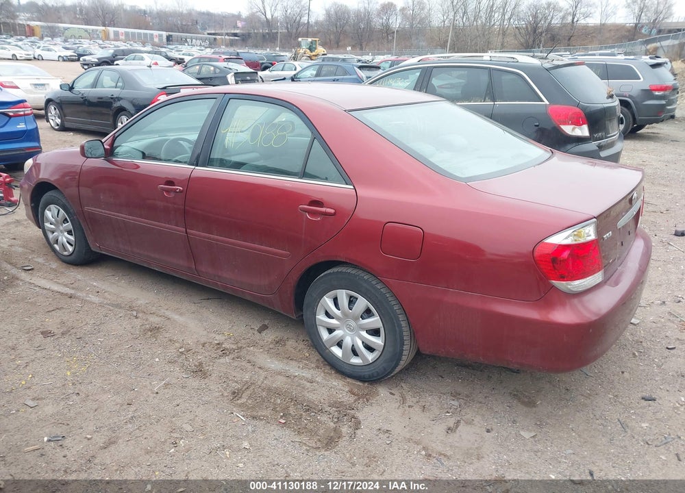 2006 TOYOTA CAMRY LE VIN: 4T1BE32K16U113785