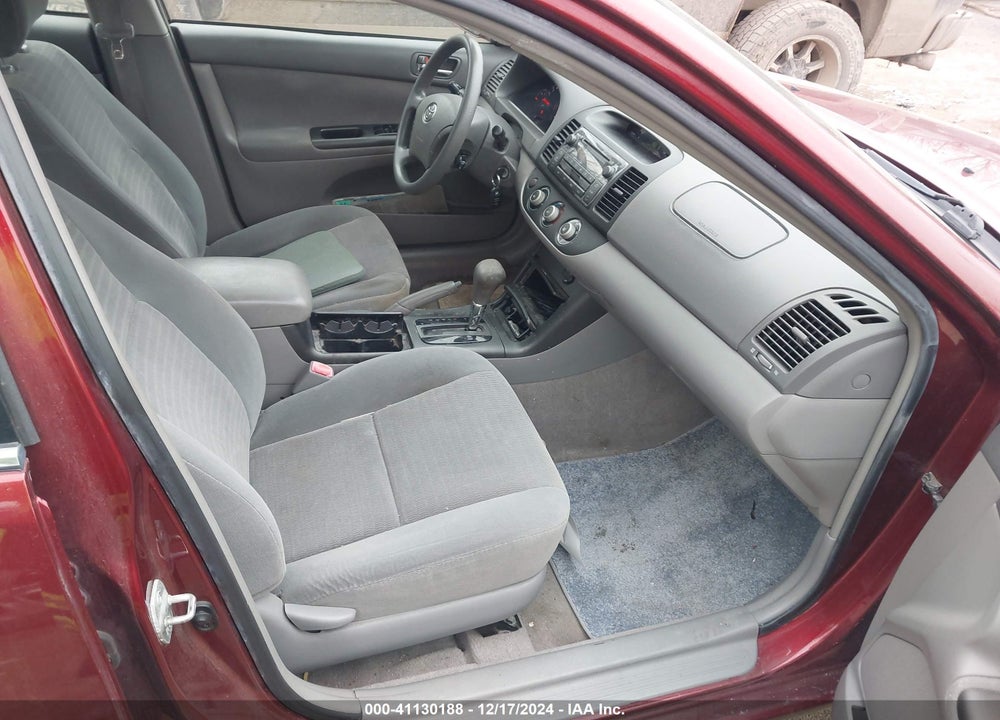 2006 TOYOTA CAMRY LE VIN: 4T1BE32K16U113785