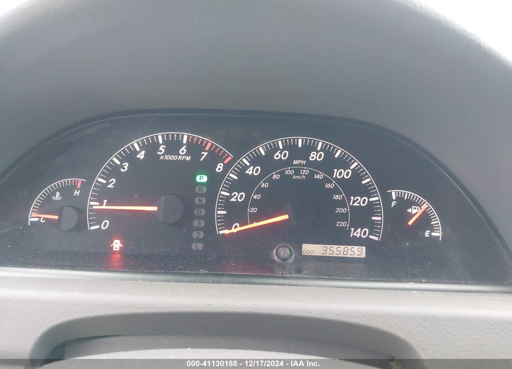 2006 TOYOTA CAMRY LE VIN: 4T1BE32K16U113785