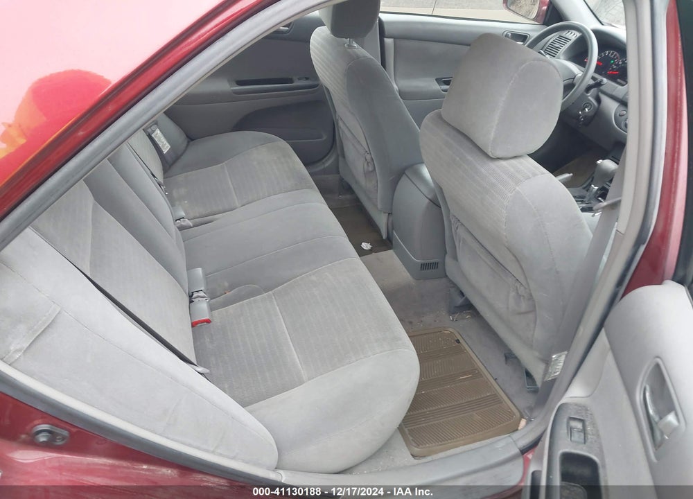 2006 TOYOTA CAMRY LE VIN: 4T1BE32K16U113785