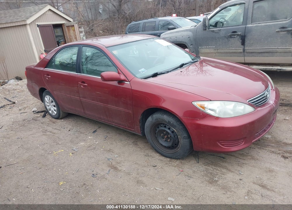 2006 TOYOTA CAMRY LE VIN: 4T1BE32K16U113785