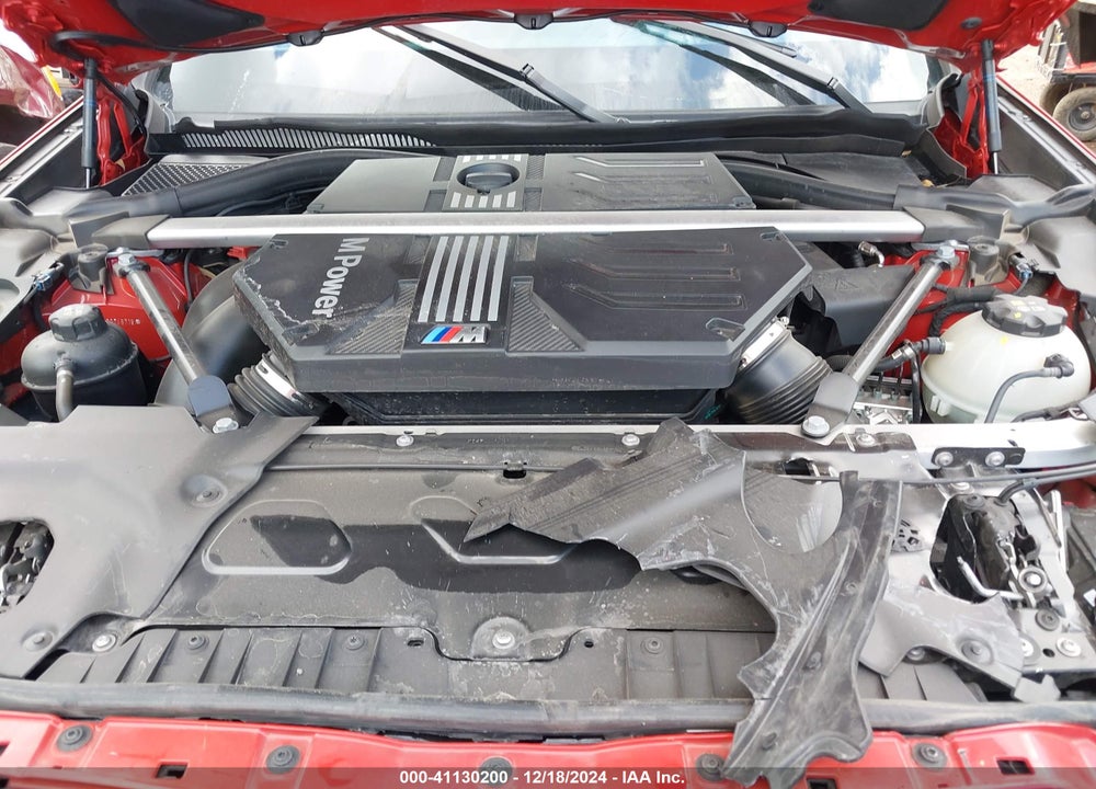 2024 BMW X3 M VIN: 5YM13EC05R9T48719