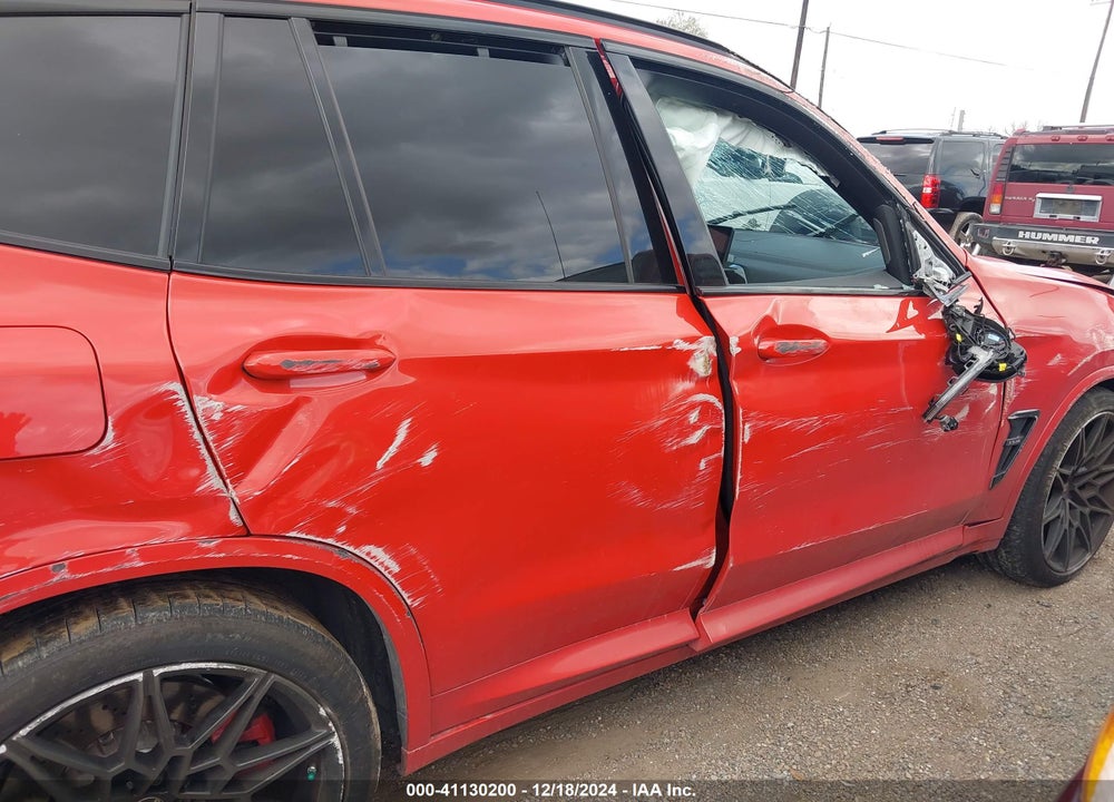 2024 BMW X3 M VIN: 5YM13EC05R9T48719