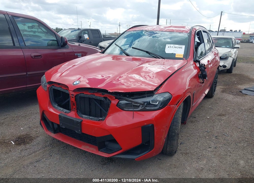 2024 BMW X3 M VIN: 5YM13EC05R9T48719