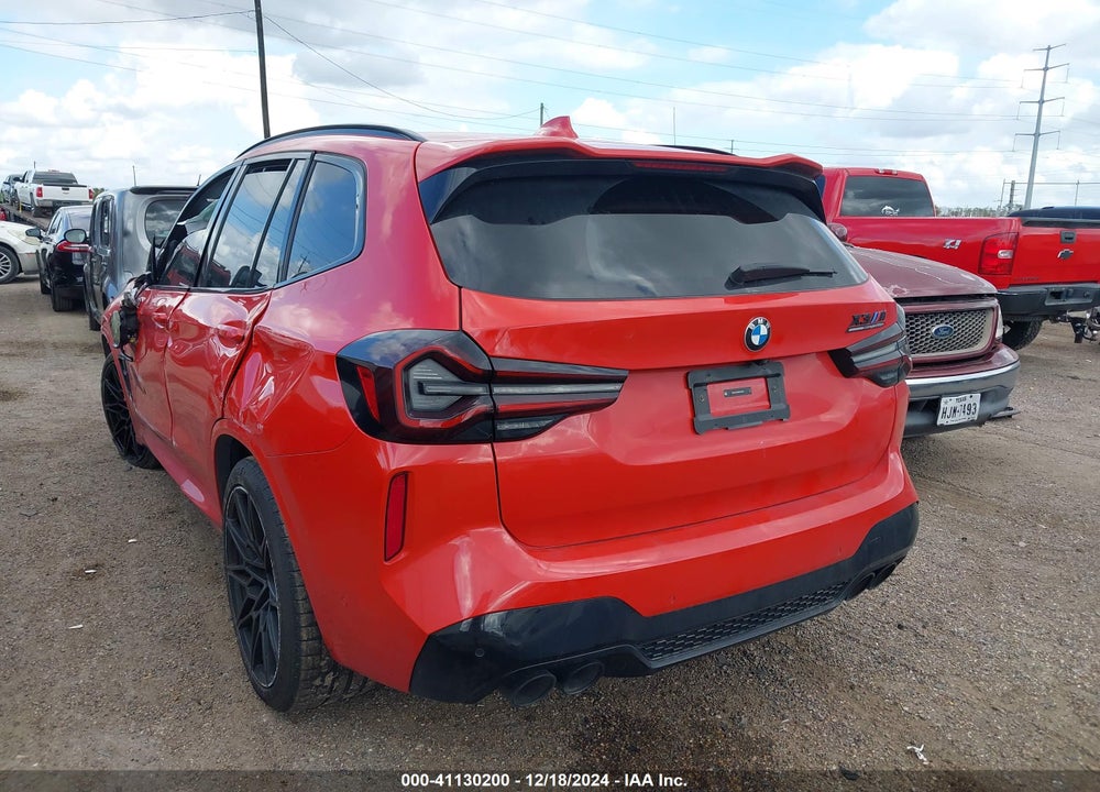 2024 BMW X3 M VIN: 5YM13EC05R9T48719