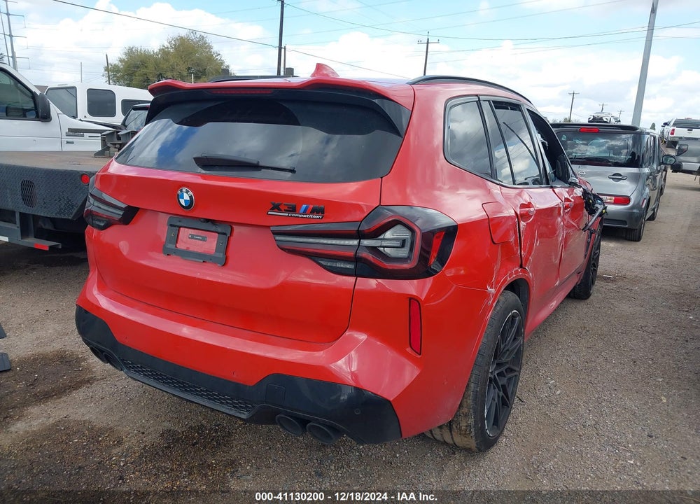 2024 BMW X3 M VIN: 5YM13EC05R9T48719