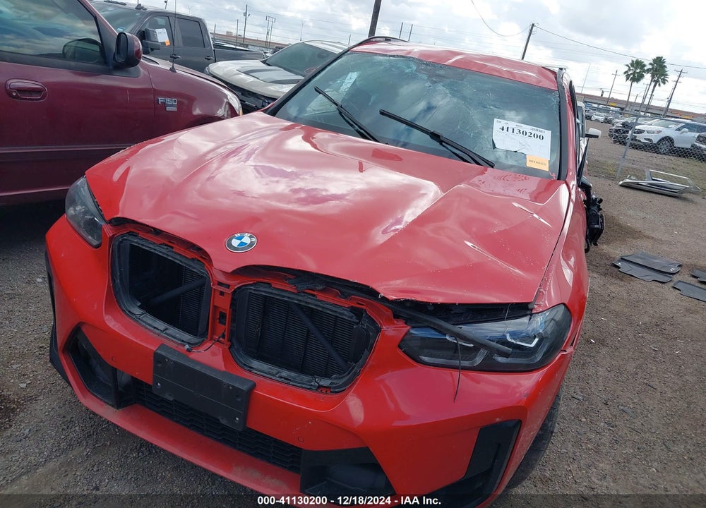 2024 BMW X3 M VIN: 5YM13EC05R9T48719
