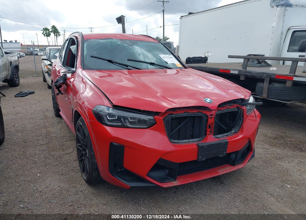 2024 BMW X3 M VIN: 5YM13EC05R9T48719