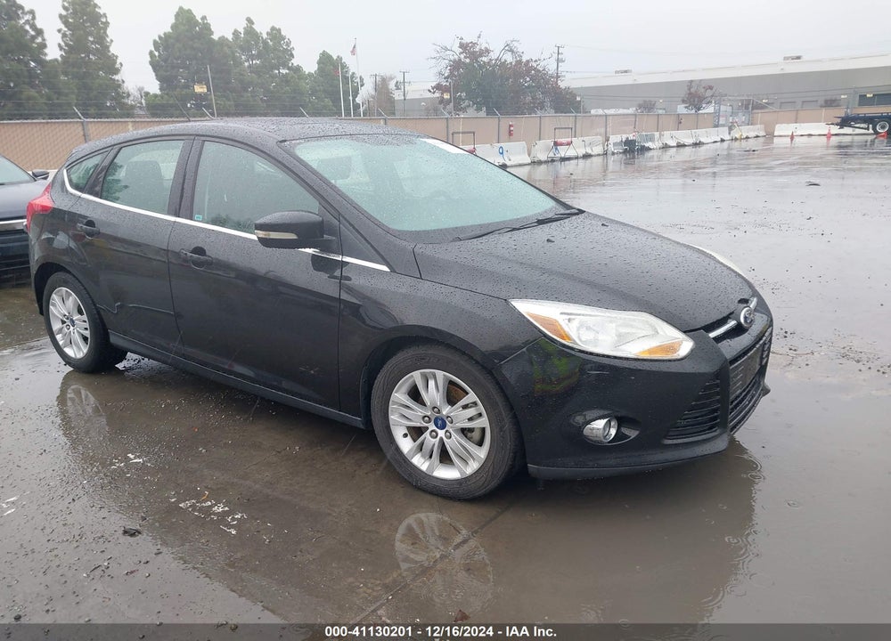 2012 FORD FOCUS SEL VIN: 1FAHP3M2XCL362745