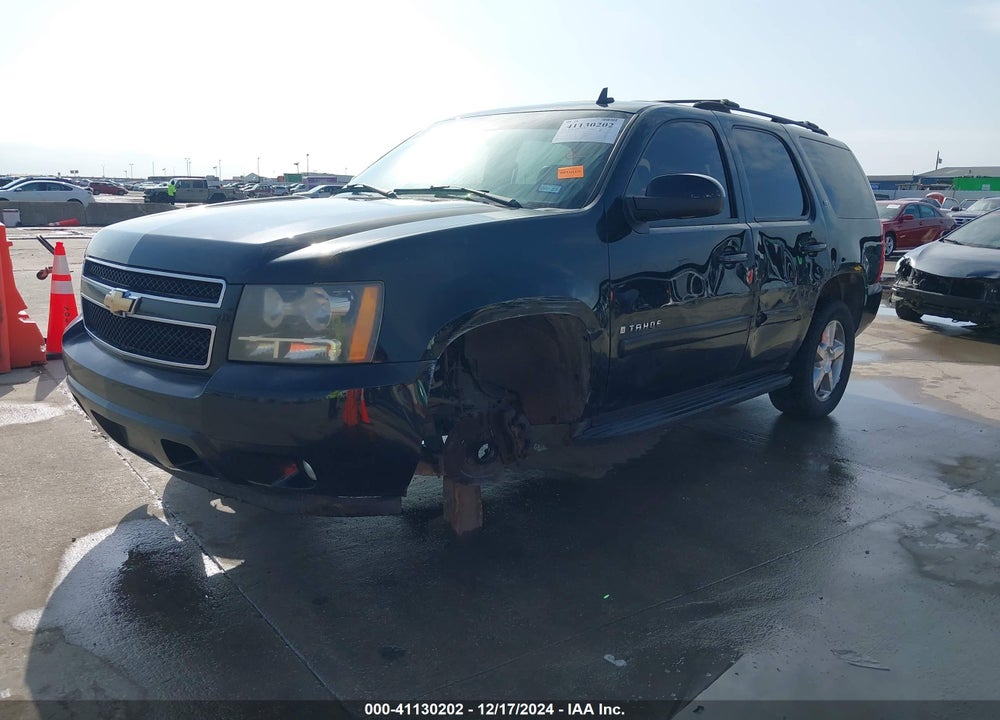 2007 CHEVROLET TAHOE LT VIN: 1GNFC13J77R127787
