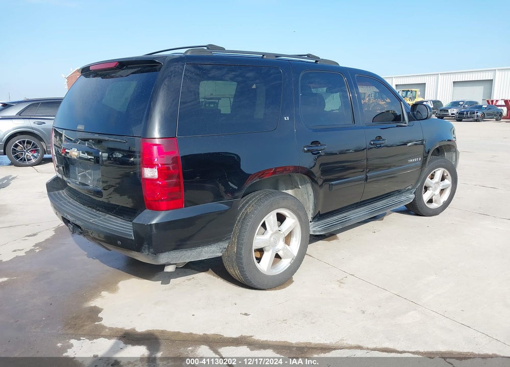 2007 CHEVROLET TAHOE LT VIN: 1GNFC13J77R127787