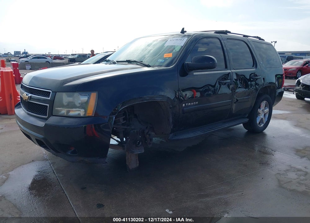 2007 CHEVROLET TAHOE LT VIN: 1GNFC13J77R127787