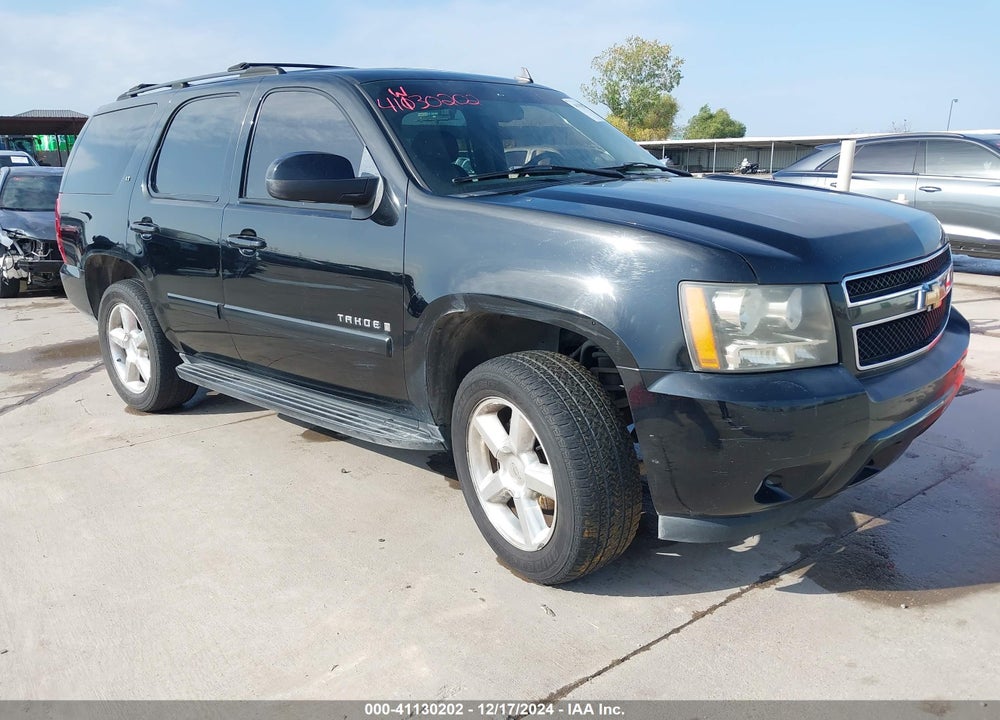 2007 CHEVROLET TAHOE LT VIN: 1GNFC13J77R127787