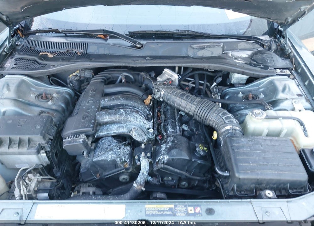 2006 DODGE CHARGER VIN: 2B3KA43R86H310183