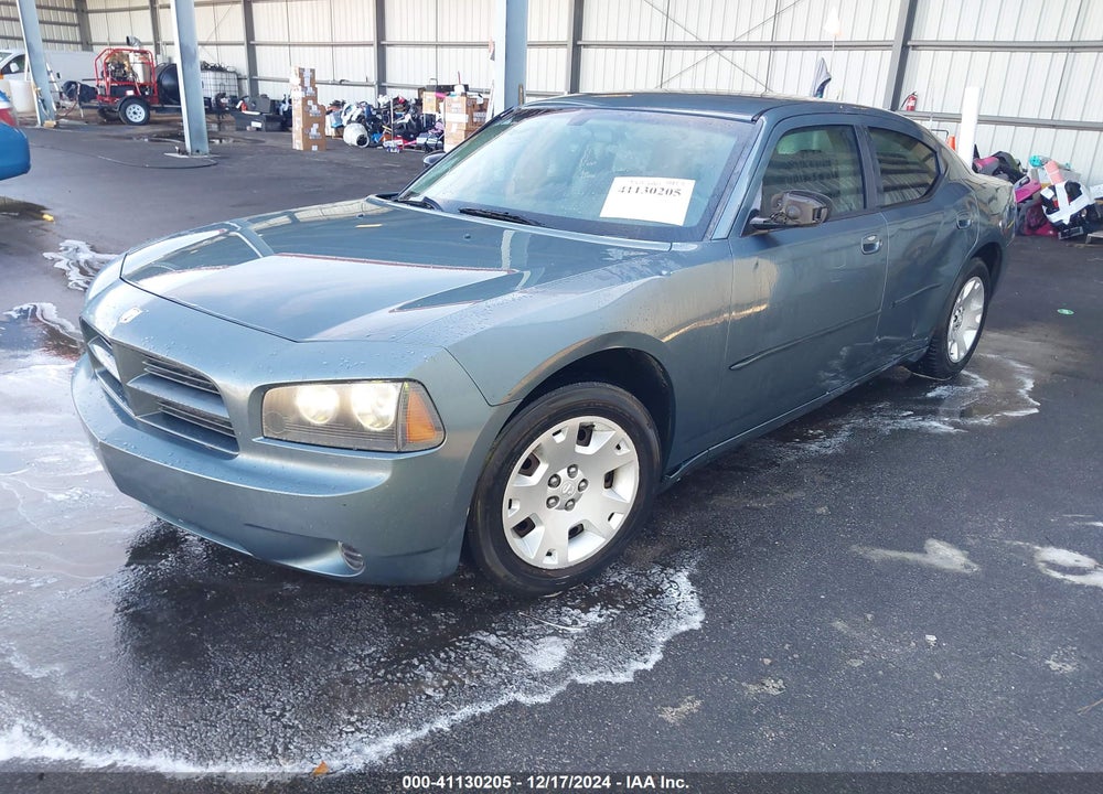 2006 DODGE CHARGER VIN: 2B3KA43R86H310183