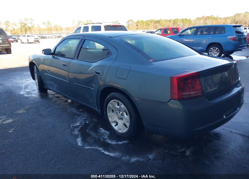 2006 DODGE CHARGER VIN: 2B3KA43R86H310183