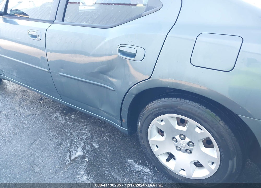 2006 DODGE CHARGER VIN: 2B3KA43R86H310183