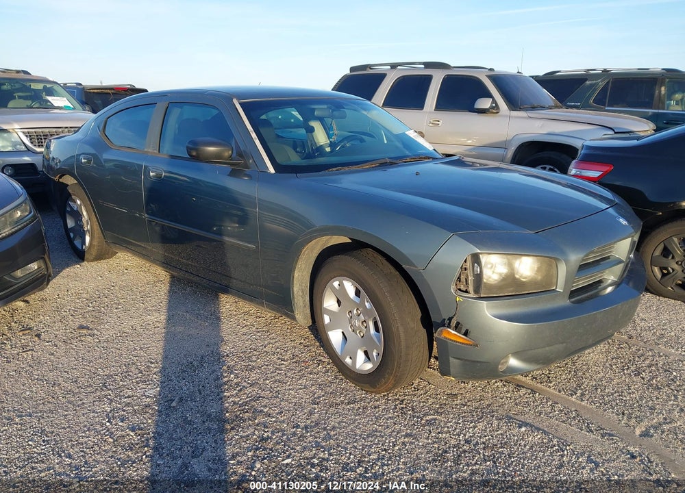 2006 DODGE CHARGER VIN: 2B3KA43R86H310183