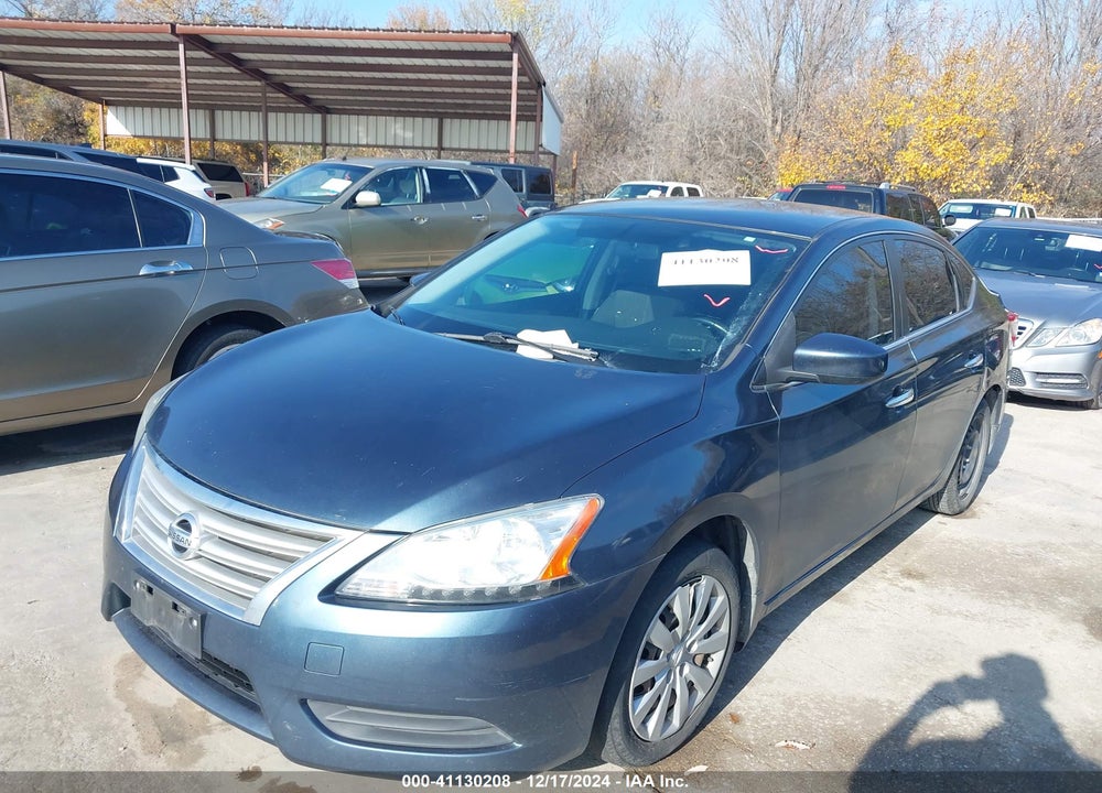 2015 NISSAN SENTRA SV VIN: 3N1AB7AP5FL687798