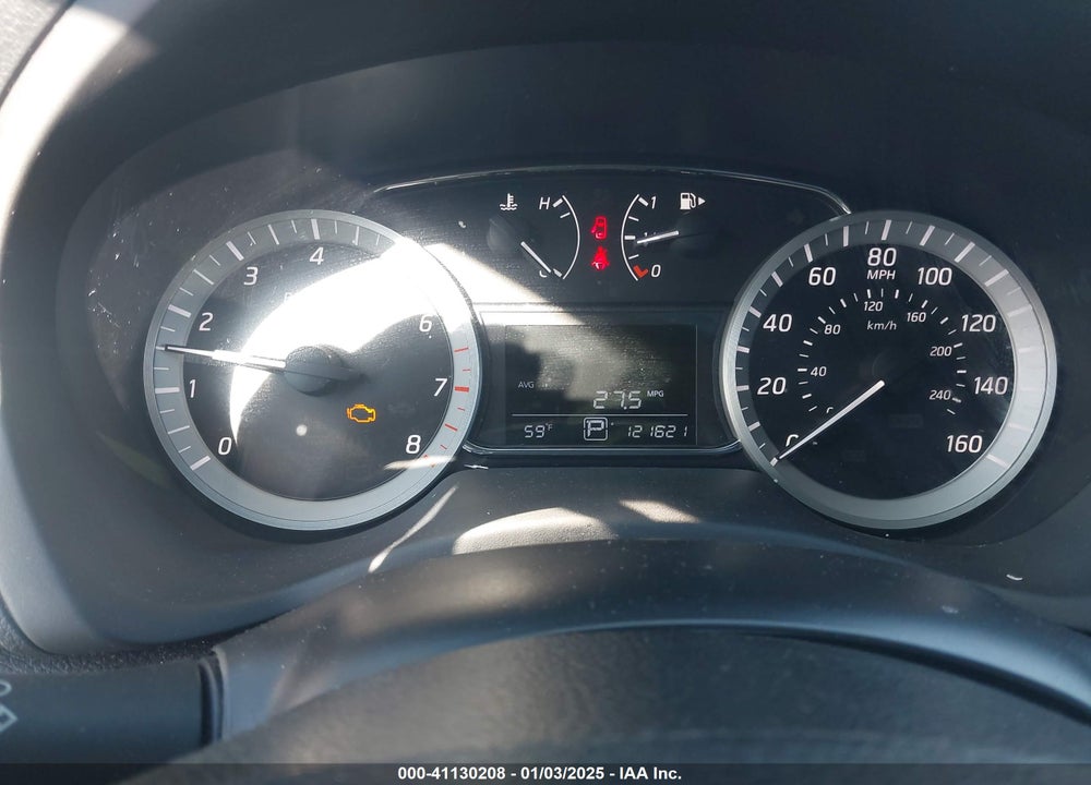 2015 NISSAN SENTRA SV VIN: 3N1AB7AP5FL687798