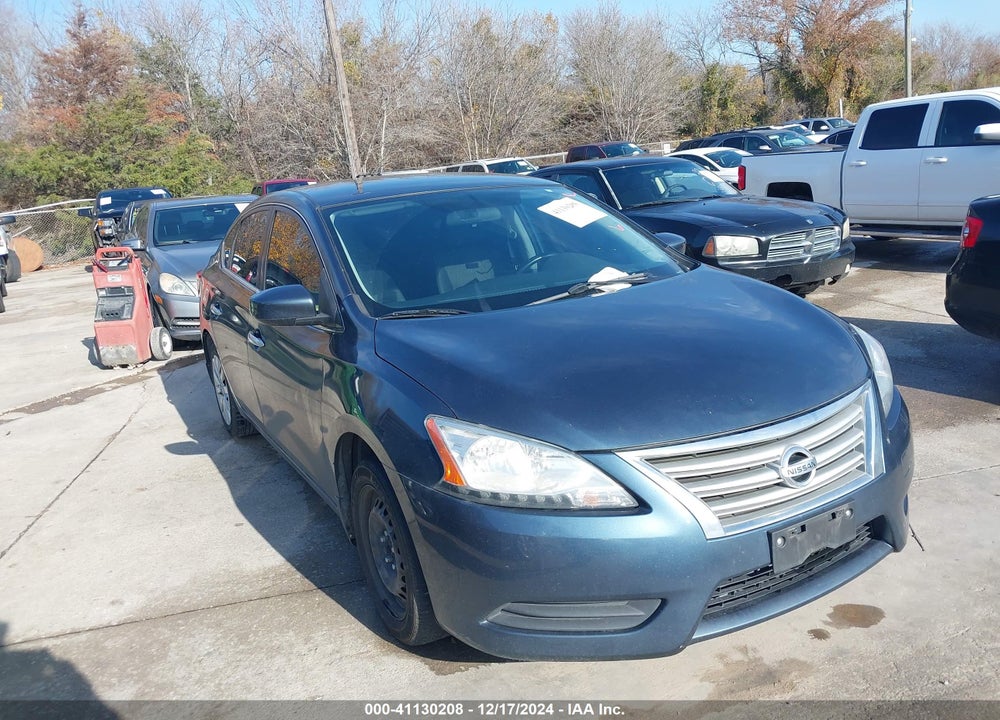 2015 NISSAN SENTRA SV VIN: 3N1AB7AP5FL687798
