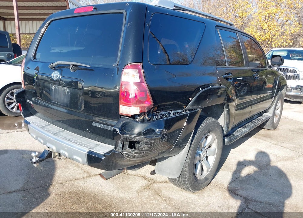 2004 TOYOTA 4RUNNER SR5 SPORT V6 VIN: JTEZU14R148016947