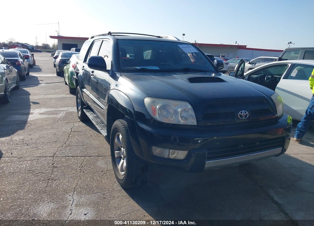 2004 TOYOTA 4RUNNER SR5 SPORT V6 VIN: JTEZU14R148016947
