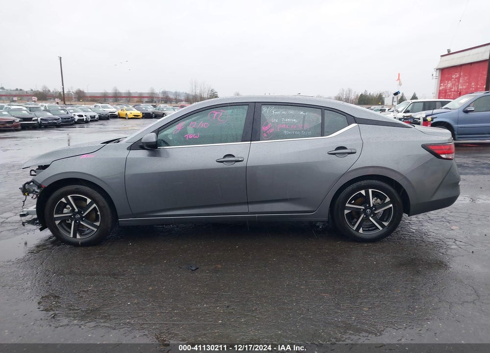 2024 NISSAN SENTRA VIN: 3N1AB8CV5RY292464