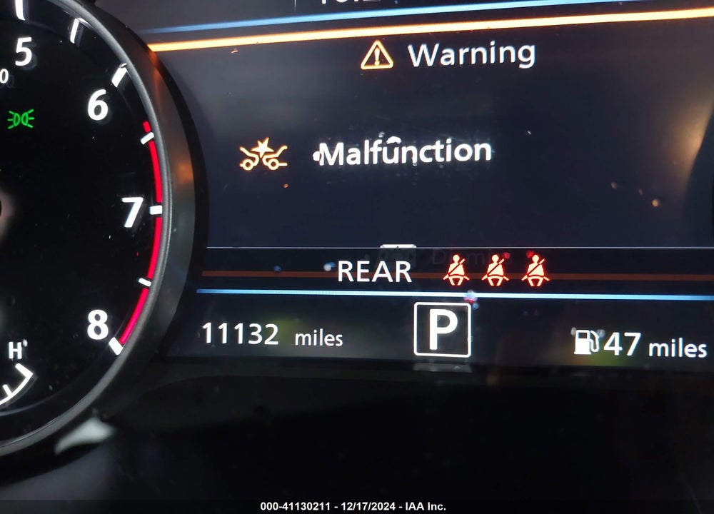 2024 NISSAN SENTRA VIN: 3N1AB8CV5RY292464