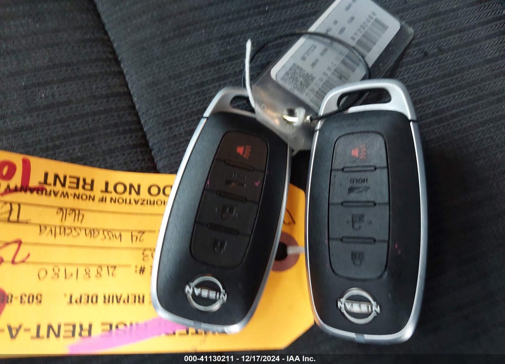 2024 NISSAN SENTRA VIN: 3N1AB8CV5RY292464