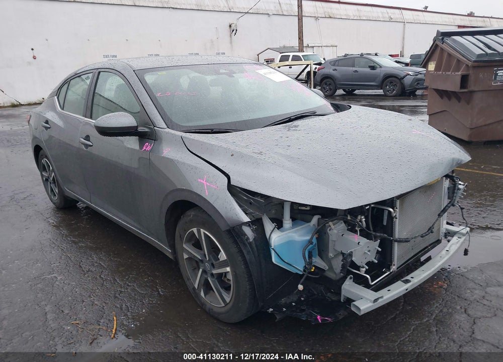 2024 NISSAN SENTRA VIN: 3N1AB8CV5RY292464