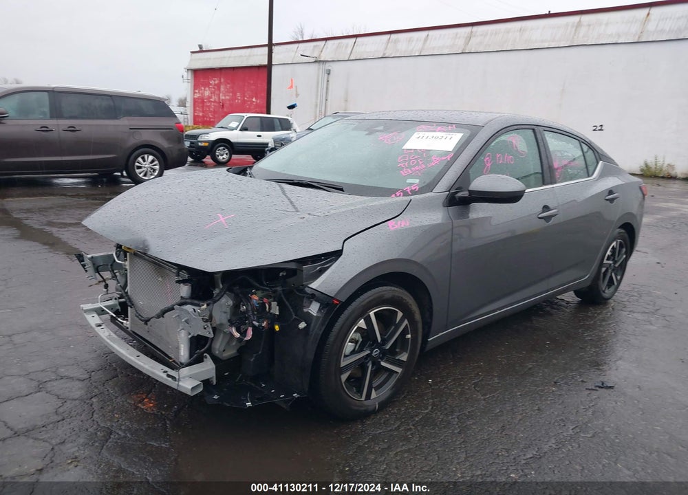 2024 NISSAN SENTRA VIN: 3N1AB8CV5RY292464