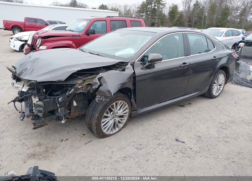 2018 TOYOTA CAMRY XLE V6 VIN: 4T1BZ1HK2JU004969