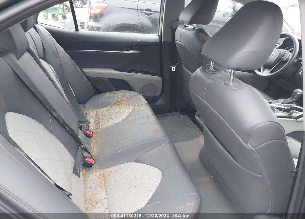 2018 TOYOTA CAMRY XLE V6 VIN: 4T1BZ1HK2JU004969