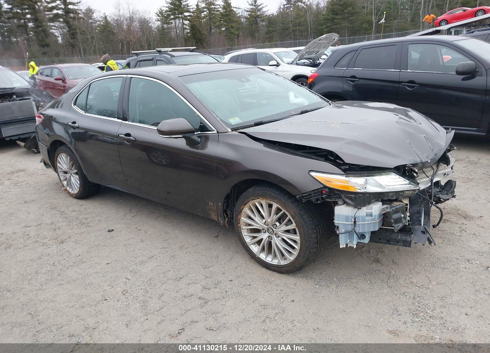 2018 TOYOTA CAMRY XLE V6 VIN: 4T1BZ1HK2JU004969