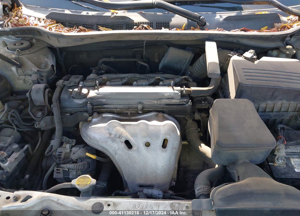 2008 TOYOTA CAMRY LE VIN: 4T1BE46K18U755751