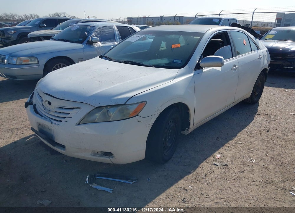 2008 TOYOTA CAMRY LE VIN: 4T1BE46K18U755751