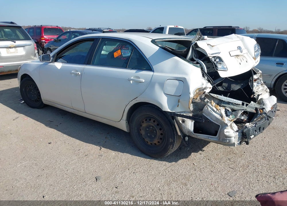 2008 TOYOTA CAMRY LE VIN: 4T1BE46K18U755751